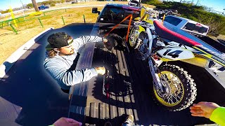 Catching Thief Of Stolen DirtBikes And Returning Them To It's Owner!!