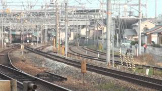 2088レ　75レ　EF65  2063　　明石～西明石　西明石～大久保　2013年4月