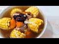 soup series pork rib corn soup