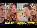 Young And The Restless Spoilers Kyle suspects Phyllis is involved in Diane's disappearance