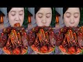 ASMR MUKBANG | SPICY SEAFOOD, OCTOPUS, SCALLOP,  SPICY NOODLE, BOILED EGGS, BRAISED PORK BELLY #89