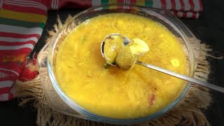 জলপাই দিয়ে ডাল রান্নার রেসিপি || Bengali Jolpai Daal Recipe || Olive With Lentil