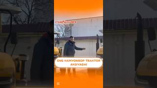 Eng hamyonbop traktor modeli aksiyada!