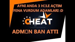 CS:GO 3 HACK BİRDEN AÇTIM FENA HS ATTIM  ADMİN BANLADI :D