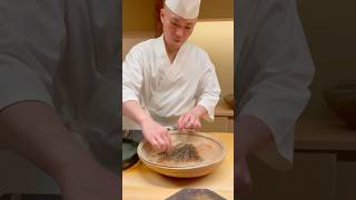 Chef Shunji Hashiba’s Masterful Sushi: A Perfect Balance of Flavor and Tradition