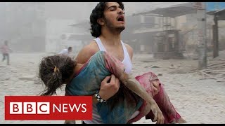 Ten years of terrible suffering as Syria’s civil war grinds on - BBC News