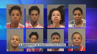 WJTV News at Noon - Forrest County Prostitution
