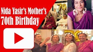 Nida Yasir's Mother 70th Birthday | Good Morning Pakistan Show 2017 | Celebrity Lifestyle