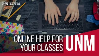 UNM Online Tutoring Services