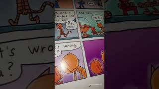 Saddest pages in dog man part 6 #shorts #viral #trending