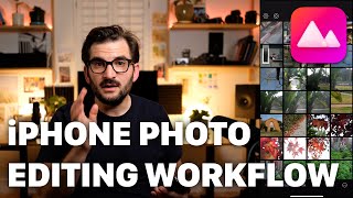 Darkroom Photo Editing Workflow -  How to save space and time on your iPhone