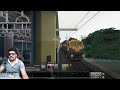 memu secunderabad to warangal realistic indian train game 🔴 live train simulator classic