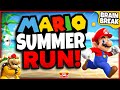 Mario Summer Run | Summer Brain Breaks For Kids | Summer Games For Kids | GoNoodle Games