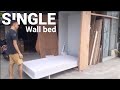 RANJANG LIPAT SINGLE BED 🔴 Before and After