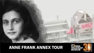Anne Frank Secret Annex Tour - Anne Frank Center  | The Florida Holocaust Museum