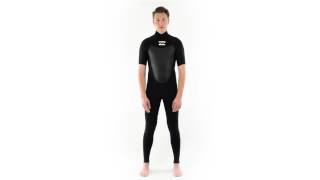 2mm Men's Billabong ABSOLUTE S/S Fullsuit - Wetsuit Wearhouse