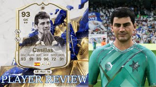 WORTH IT?🤔 93 TOTY ICON Iker Casillas PLAYER REVIEW - EA FC 25