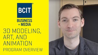 BCIT 3D Modelling, Art, and Animation Diploma Program Overview