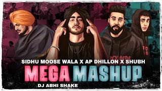 Sidhu Moosewala X Ap Dhillon X Shubh - Mega Mashup 2022 ► YCFM The Best Music Studio