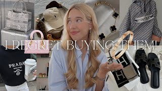 10 Luxury Items I REGRET Buying & I Wouldn’t Recommend! (And What I’d Buy Instead)