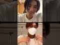 20220601 hiroki s instagram live