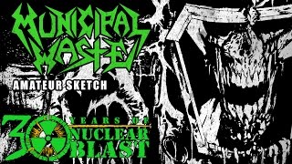 MUNICIPAL WASTE - Amateur Sketch (OFFICIAL TRACK)