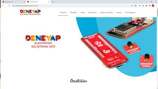 Deneyap Kart Web Sitesi Tanıtımı