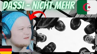 GERMAN Rapper reacts on 🇩🇿 Dassi - Nicht Mehr