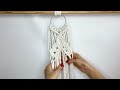 diy macrame celtic pattern macrame wall hanging celtic knot wall decor macrame tutorial