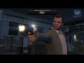 GTA 5 PS5 - All Endings (Final Missions)