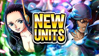 THESE UNITS STINK! Robin \u0026 Chopper! 6+ Kuzan! (ONE PIECE Treasure Cruise)