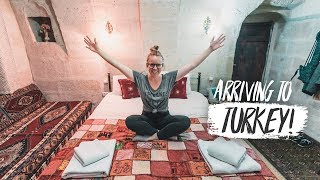 We Made It To TURKEY! 🇹🇷(London ✈️ Istanbul ✈️ Cappadocia)