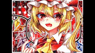 【うごメモPV】フラン神作品メドレー補④ U.N.オーエンは彼女なのか？東方 フランドールスカーレット Touhou Flandre’s Theme U.N.Owen was her?