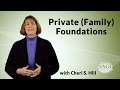 Private Family Foundations - Cheri Hill - Sage International