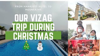 Our Christmas Vacation in Vizag (Visakhapatnam) | Fairfield Marriott Visakhapatnam