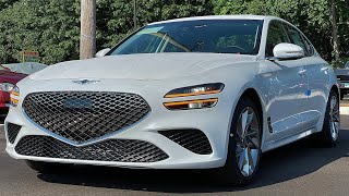 2022 Genesis G70 2.0T Base (No Packages) - Detailed Review
