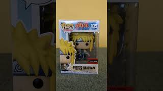 Naruto Shippuden Minato Namikaze Funko Pop Exclusive 2023