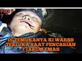 Hilangnya ki warso saat pencarian 7 jarum emas