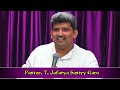 దేవునికి చెందవలసిన మహిమ to god be the glory message by pastor jafanya sastry