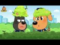 ฉลามยักษ์บุกแล้วนะ คนไม่ดี การ์ตูนเด็ก นายอำเภอลาบราดอร์ kids cartoon sheriff labrador