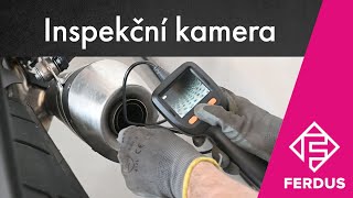 Inspekční kamera – endoskop GL8818