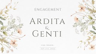 Ardita \u0026 Genti - Engagement