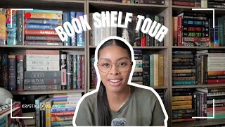 Book Shelf Tour | 450 books..I think