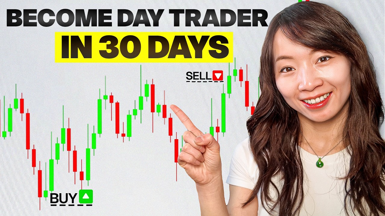 How To Start Day Trading Becoming A Trader In 30 Days Youtube