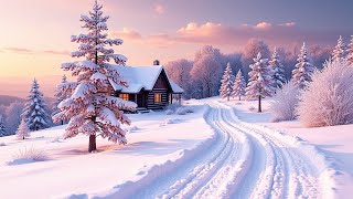 RELAXATION WINTER in February❄️Beautiful Relaxing Music for Stress Relief, Peaceful Soothing Music