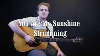You Are My Sunshine Guitar Lesson
