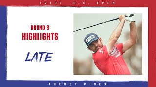 2021 U.S. Open, Round 3: Late Highlights