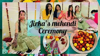 Vlogs7/||Jirka’s mehendi ceremony on jan 16th 2021||Diphu inglongcherop || Assam Indian