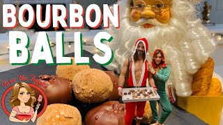 Bourbon Balls | Tara the Foodie