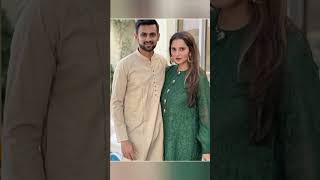 Sania Mirza with her husband Shoaib Malik # shorts